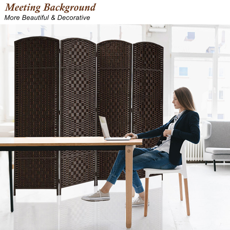 Beautiful tabletop partitions.